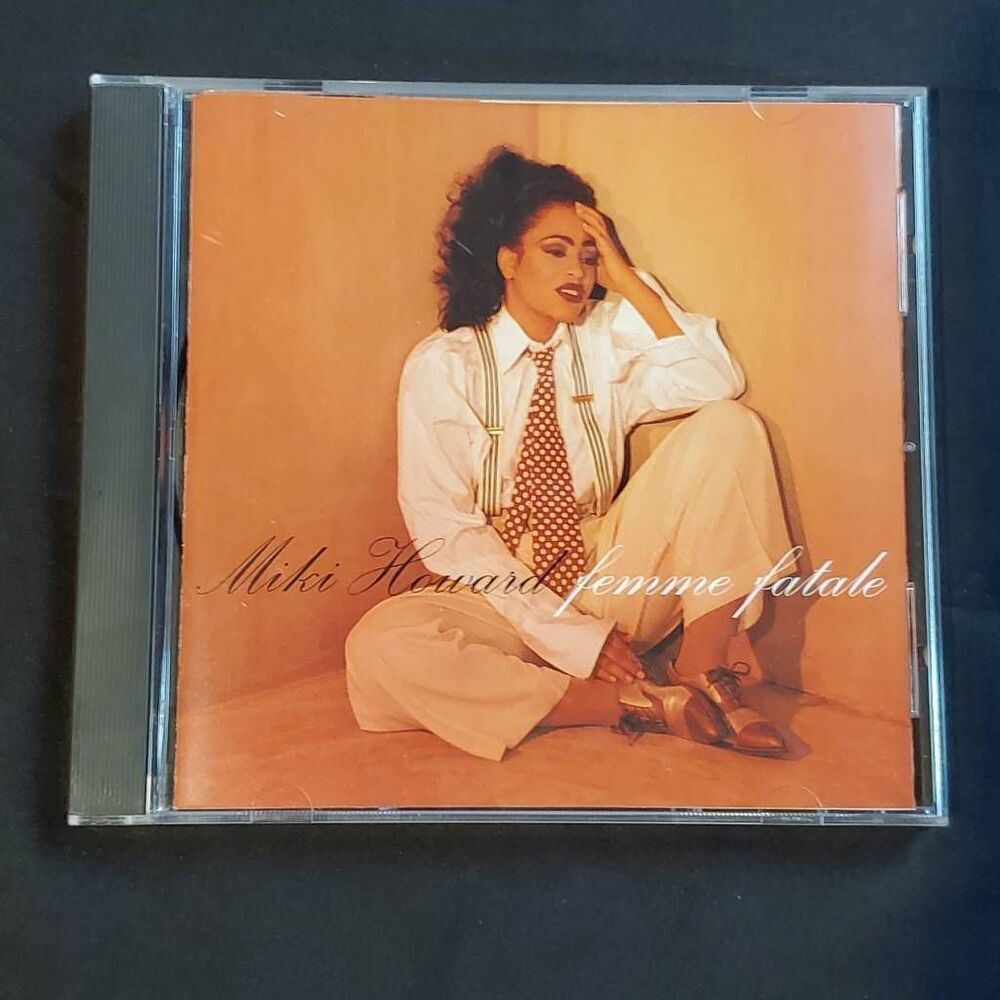 Miki Howard femme fatale Music CD